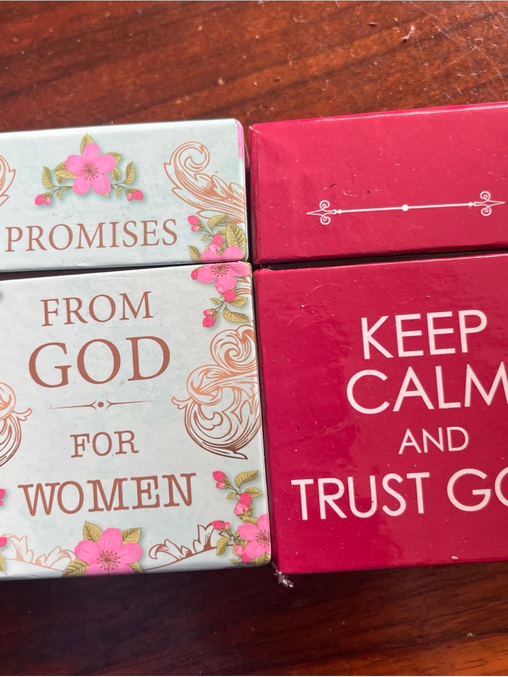 Promises From God for Women, Keep Calm & Trust GodI Scripture Cards